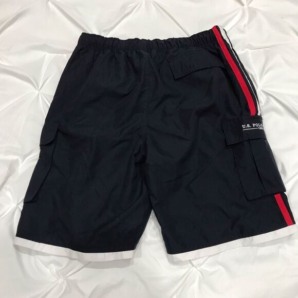 US Polo Association Board Shorts Swim Shorts Men's Sz L - Picture 2 of 8